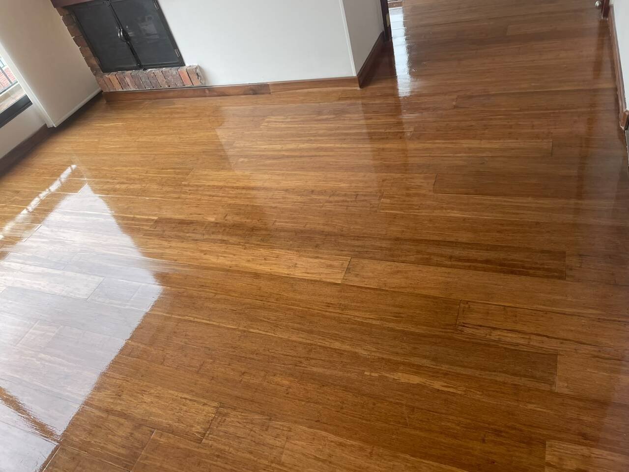 Trabajo de piso realizado por Pisos de Madera El Diamante — foto 13 de 41
