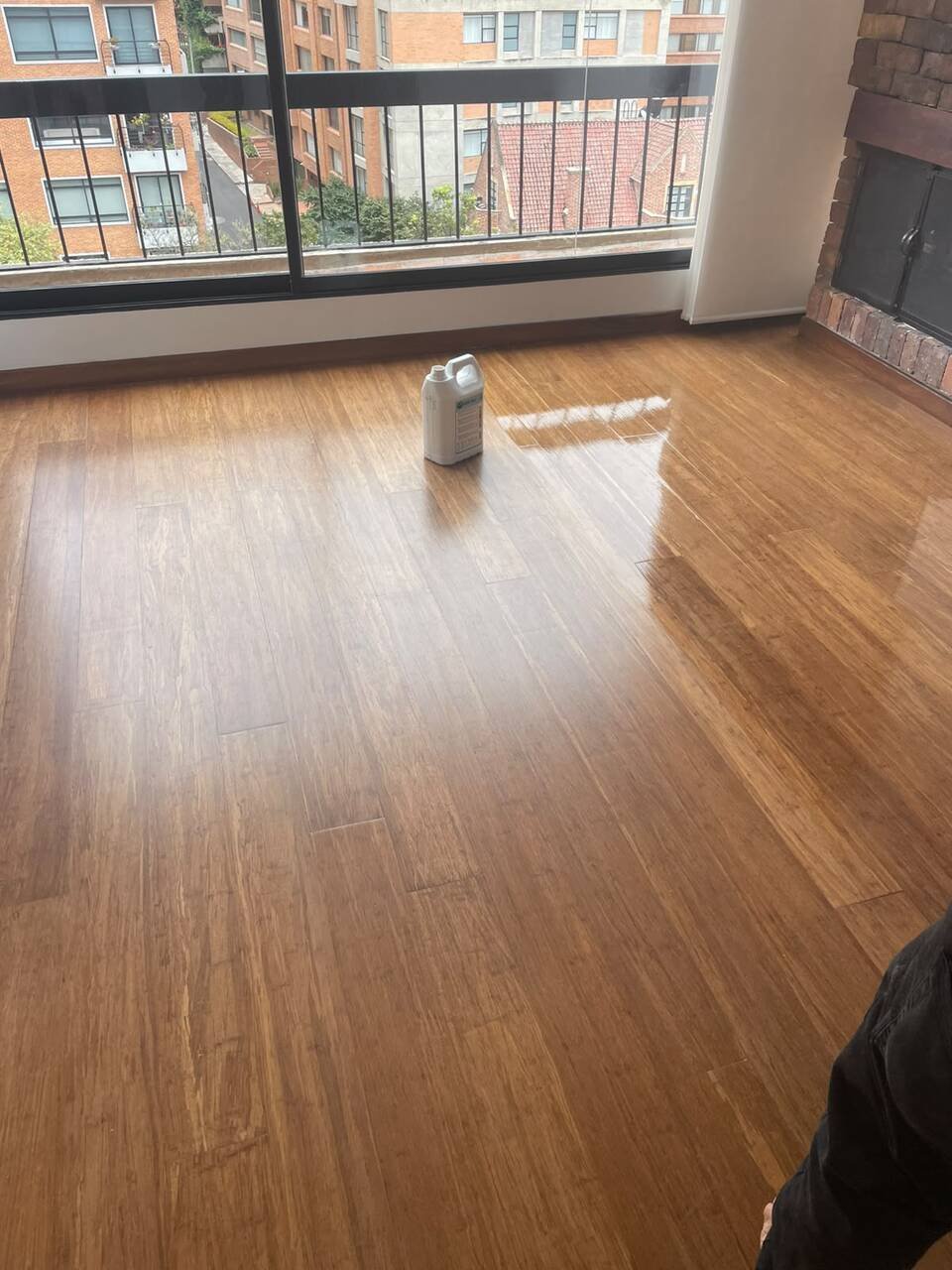 Trabajo de piso realizado por Pisos de Madera El Diamante — foto 19 de 41